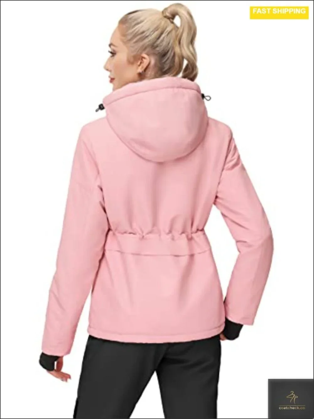 Waterproof Ski Jacket Women Warm Windproof Winter Coat